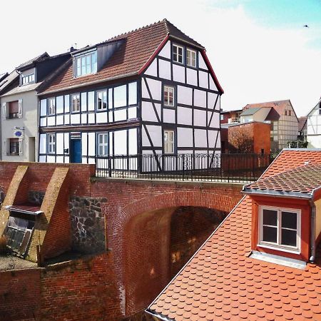 Appartamento Haus Zur Eselsbruecke Tangermünde Esterno foto