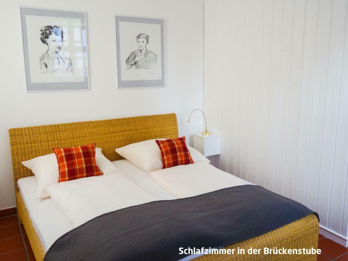 Appartamento Haus Zur Eselsbruecke Tangermünde Esterno foto