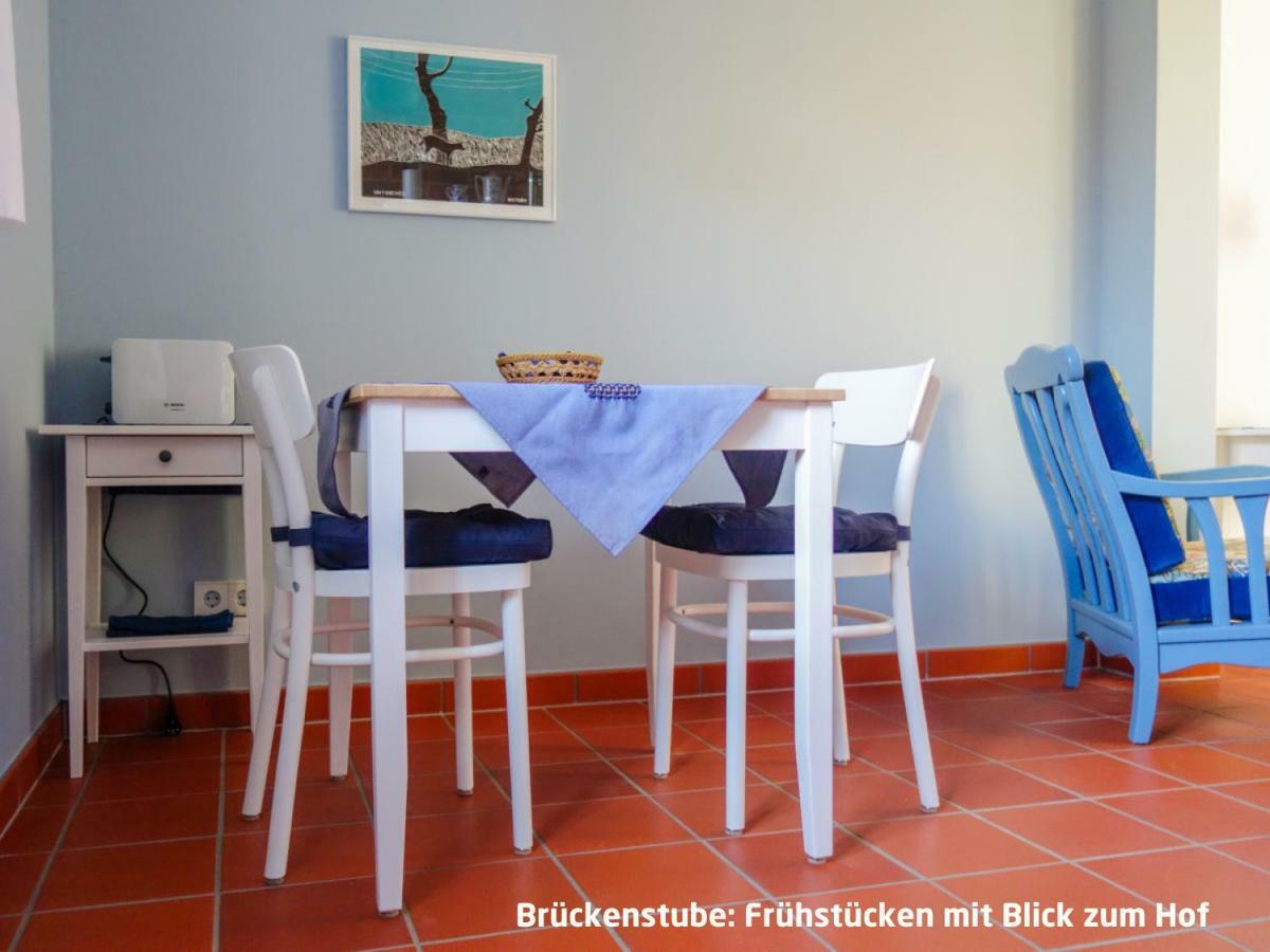 Appartamento Haus Zur Eselsbruecke Tangermünde Esterno foto