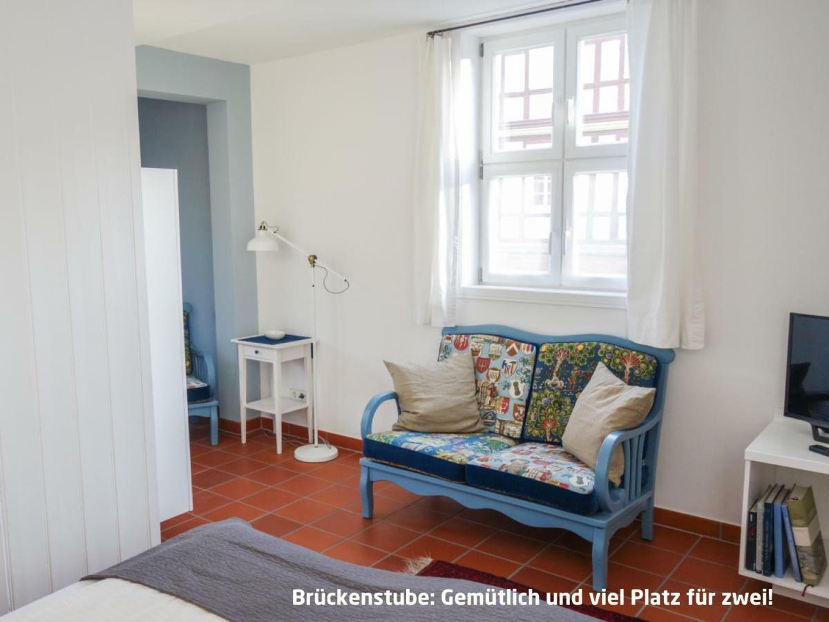 Appartamento Haus Zur Eselsbruecke Tangermünde Esterno foto