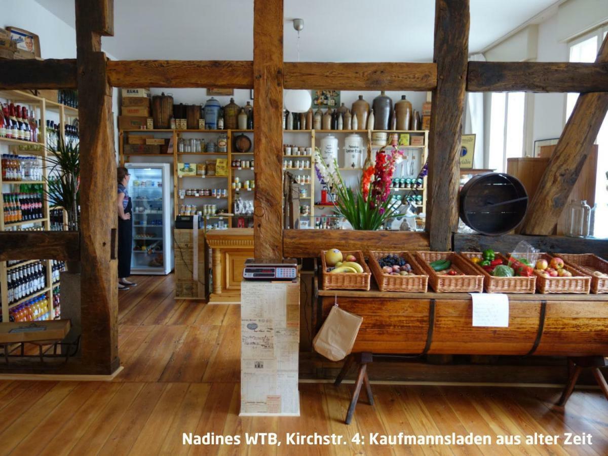 Appartamento Haus Zur Eselsbruecke Tangermünde Esterno foto
