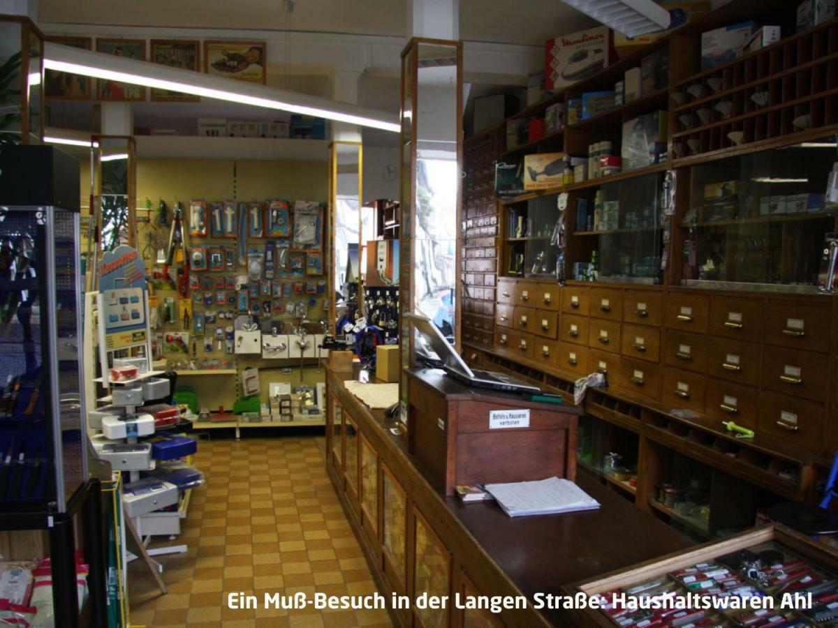 Appartamento Haus Zur Eselsbruecke Tangermünde Esterno foto