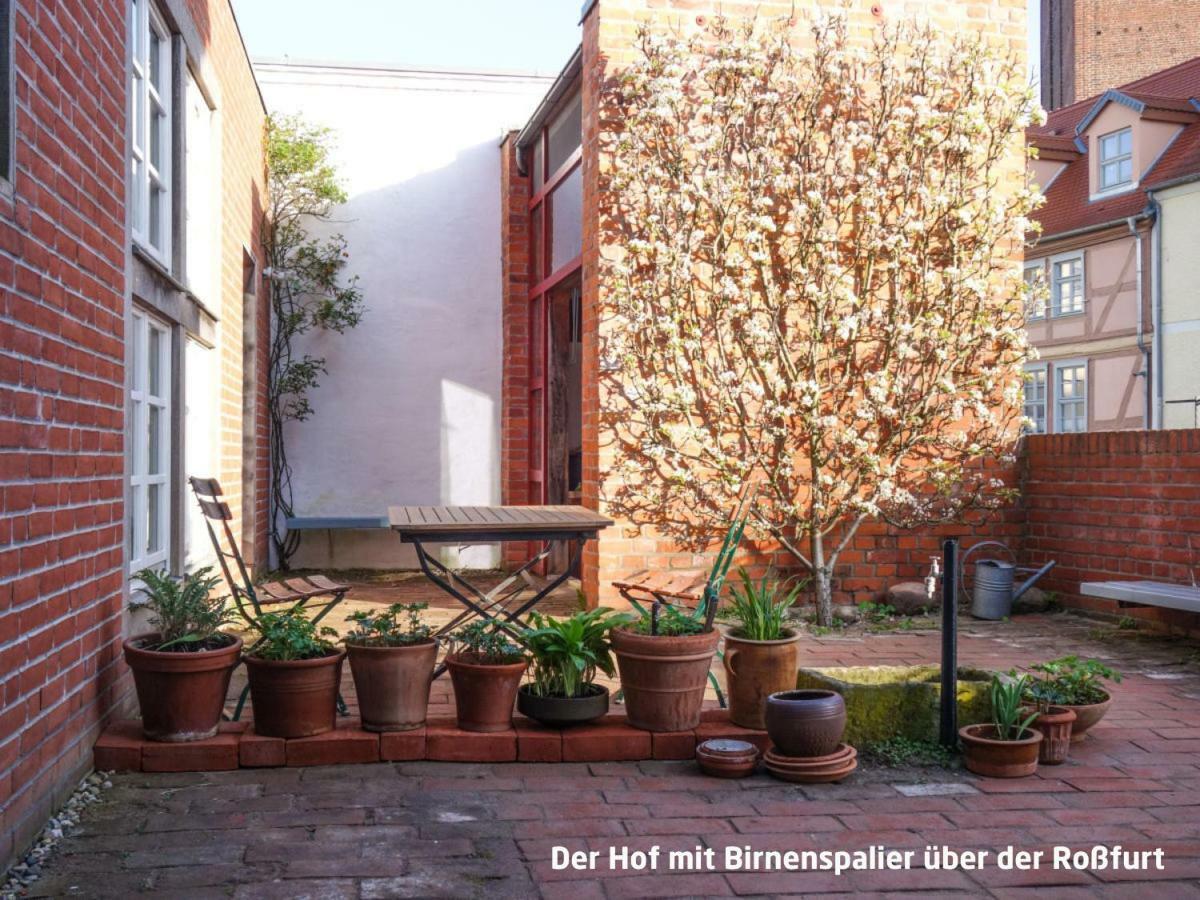 Appartamento Haus Zur Eselsbruecke Tangermünde Esterno foto