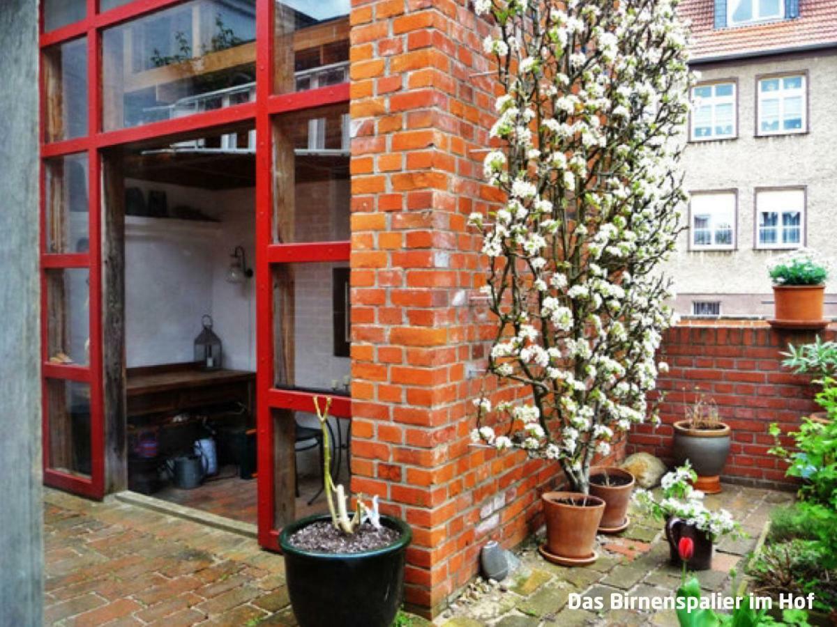 Appartamento Haus Zur Eselsbruecke Tangermünde Esterno foto
