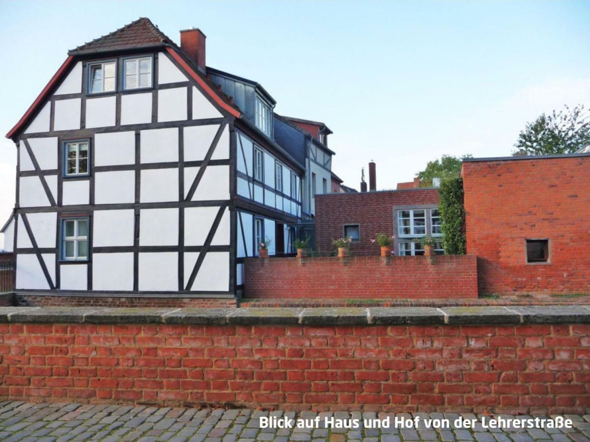 Appartamento Haus Zur Eselsbruecke Tangermünde Esterno foto