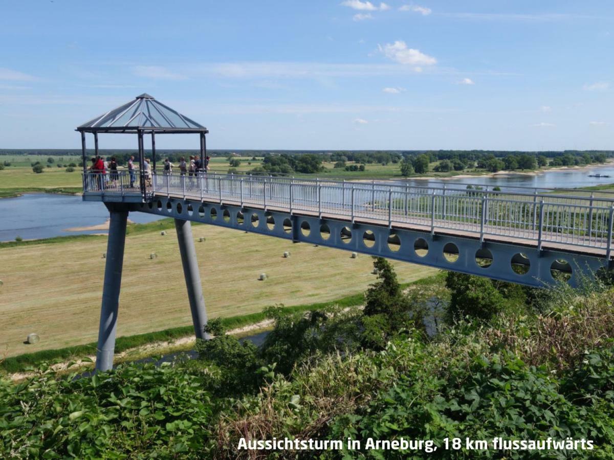 Appartamento Haus Zur Eselsbruecke Tangermünde Esterno foto