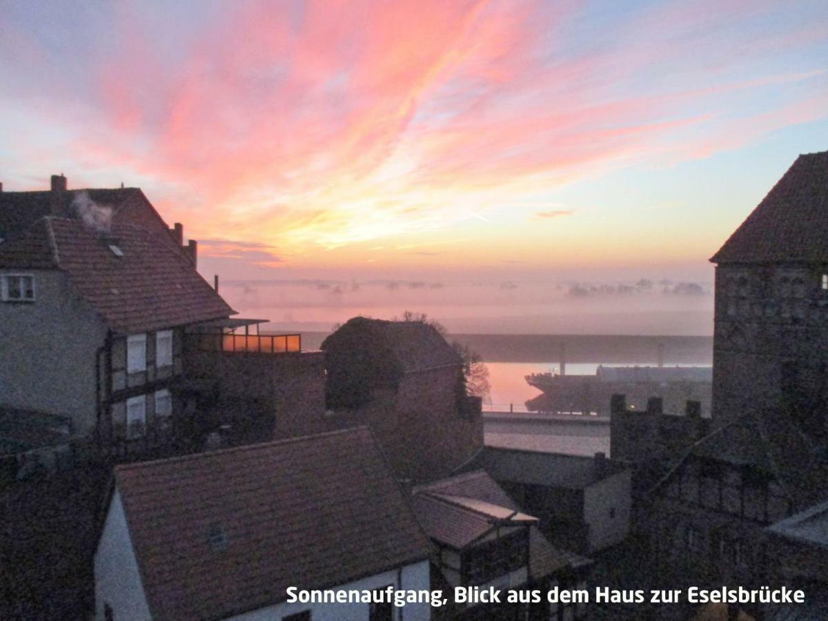 Appartamento Haus Zur Eselsbruecke Tangermünde Esterno foto