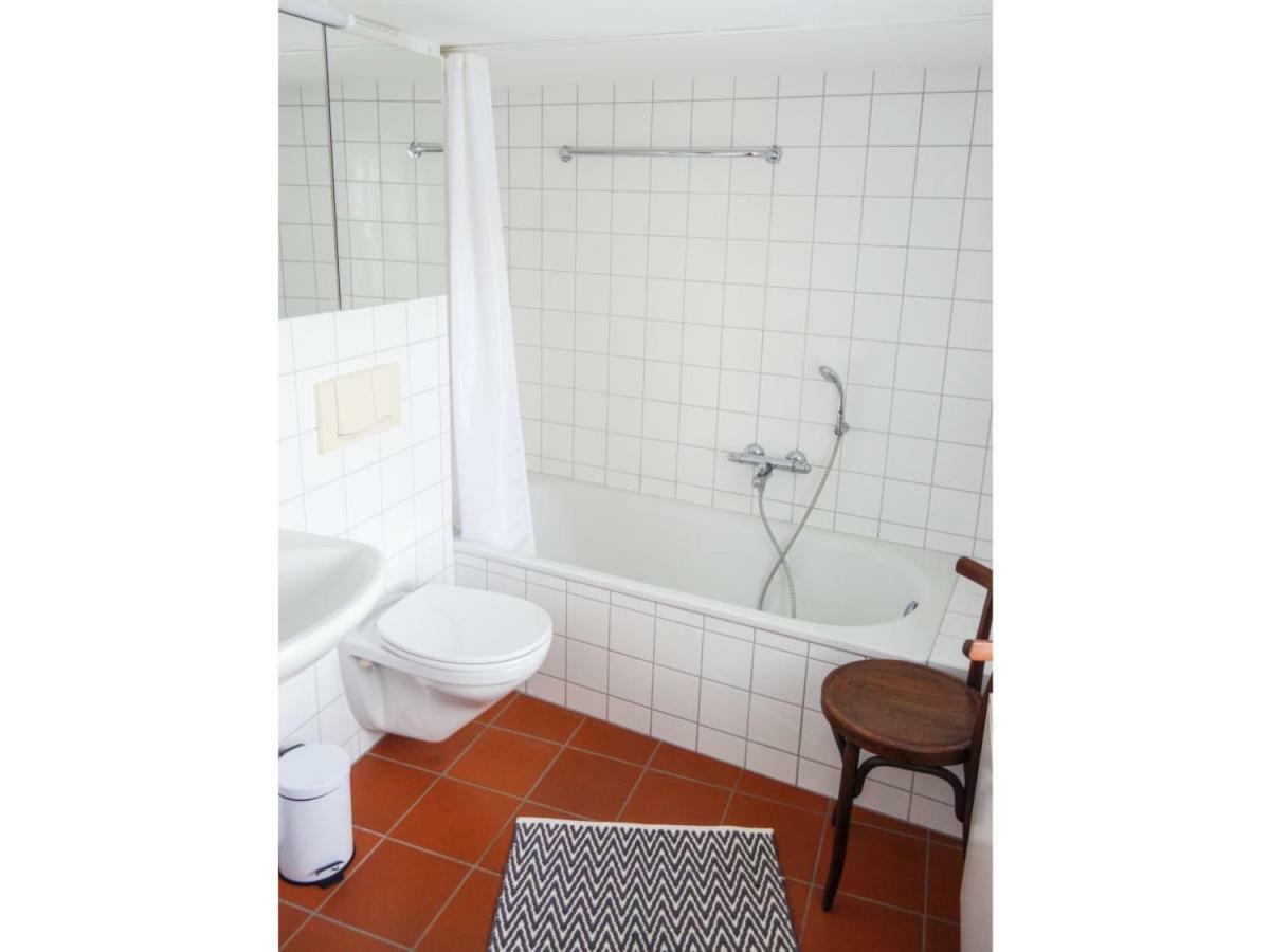 Appartamento Haus Zur Eselsbruecke Tangermünde Esterno foto