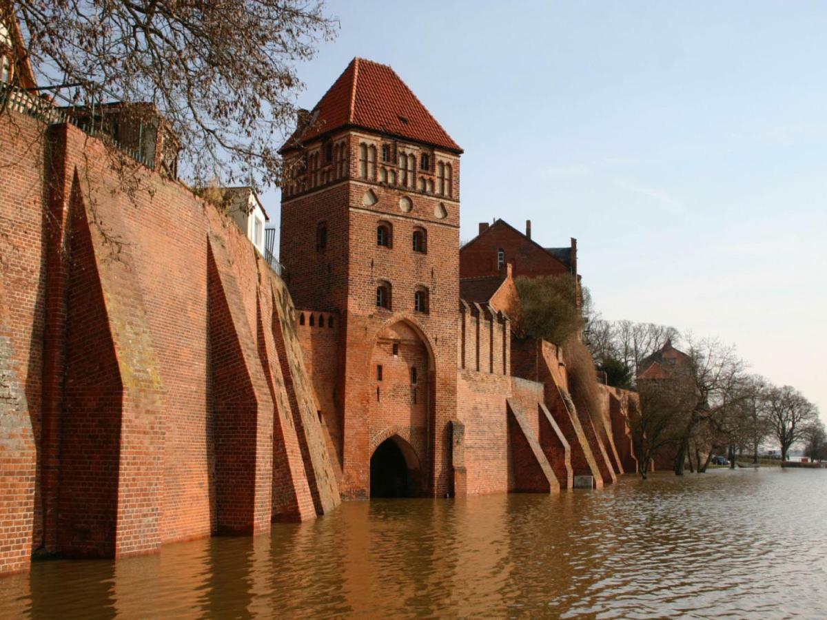 Appartamento Haus Zur Eselsbruecke Tangermünde Esterno foto