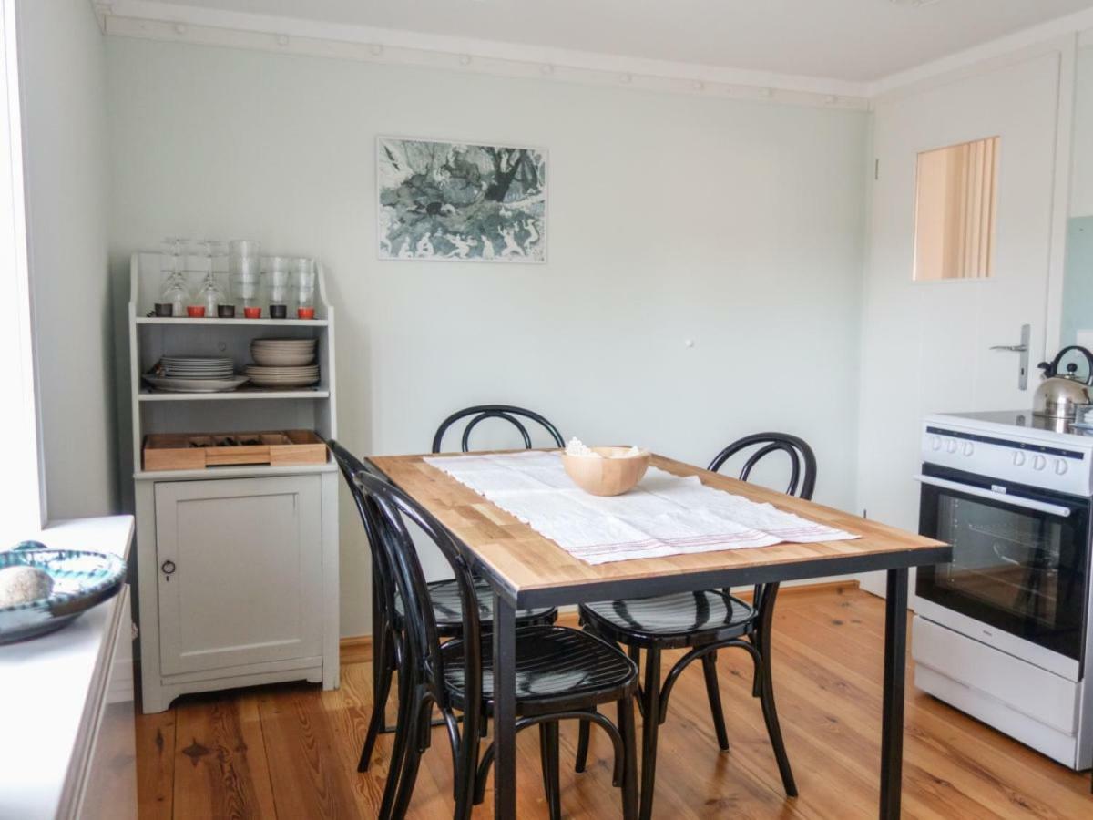 Appartamento Haus Zur Eselsbruecke Tangermünde Esterno foto