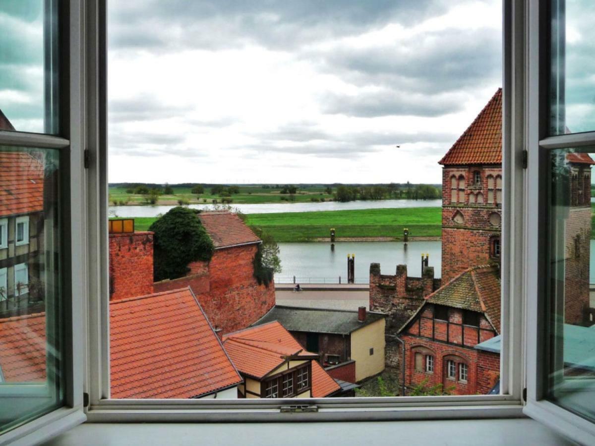 Appartamento Haus Zur Eselsbruecke Tangermünde Esterno foto