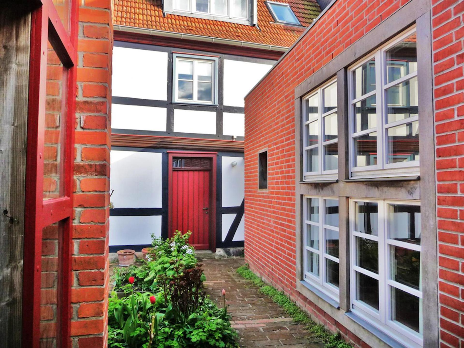 Appartamento Haus Zur Eselsbruecke Tangermünde Esterno foto