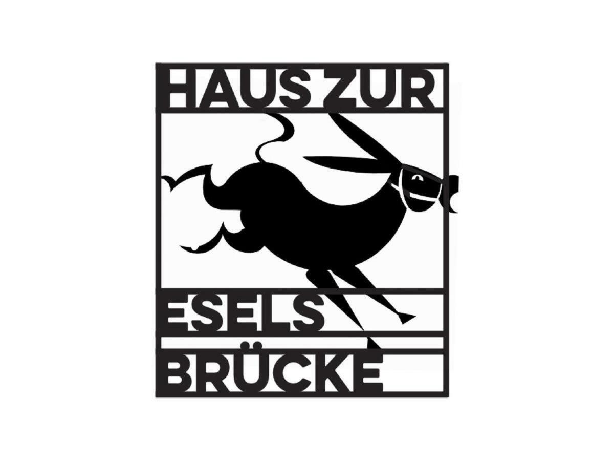 Appartamento Haus Zur Eselsbruecke Tangermünde Esterno foto
